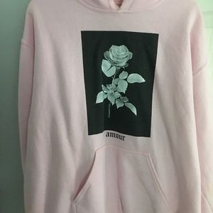 Rose Sweatshirt.